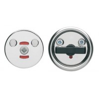 Поворотная кнопка для туалетных дверей LH0341