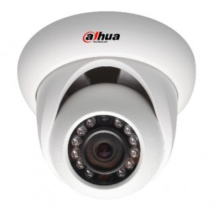 DH-IPC-HDW1200S Видеокамера IP купольная, 960p (25к/с)